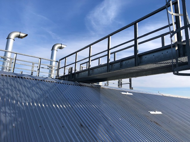 passerella sicurezza